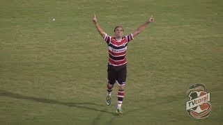 TV Coral & Coralnet - Santa Cruz 7x0 Salgueiro - Campeonato Pernambucano - 09/03/2014