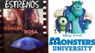 Monsters University, Ginger & Rosa, Machete Kills, Azulado y más