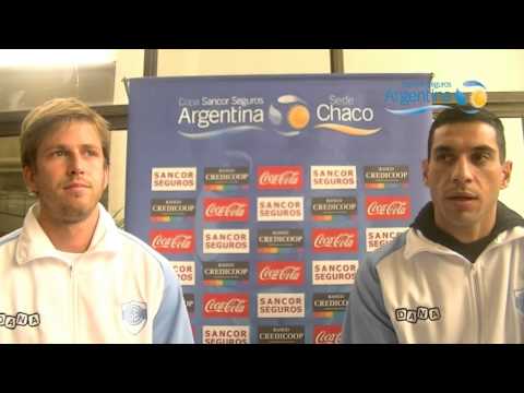 Carlos Castilla y Augusto Alvarez - Gimnasia (ER)