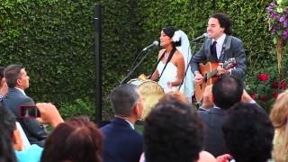 "No Matter Where You Are" - Us The Duo (Live Wedding Performance)