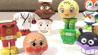 Anpanman Magnet Doll アンパンマン 人形