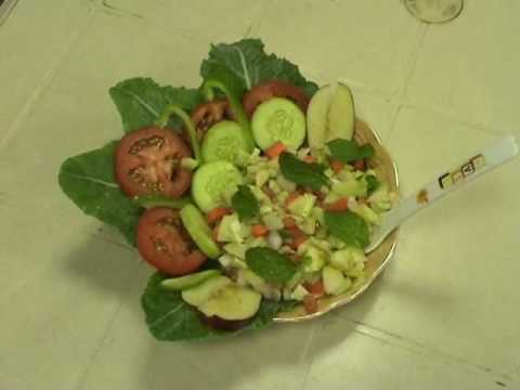 Vegetable Salad Decoration Competition Andi Healthy