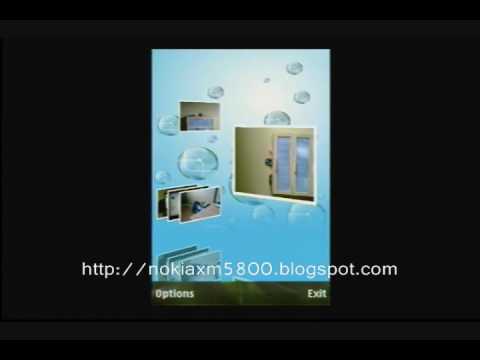 Photoflow for Nokia 5800 & Nokia N97 (free app) - YouTube