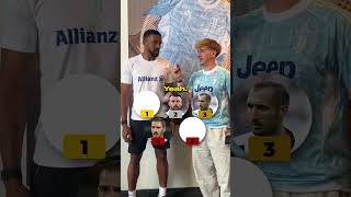 Blind ranking defenders with Gleison Bremer #blindranking #bremer #defenders #juventus