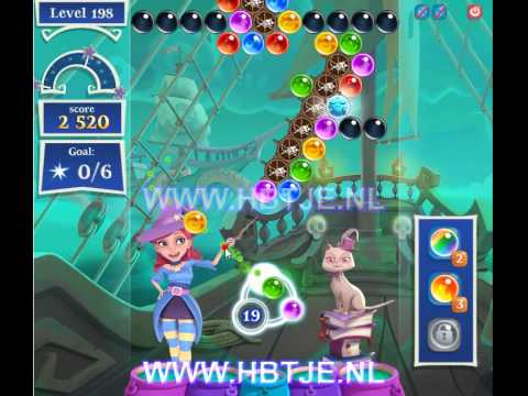 Bubble Witch Saga 2 level 198