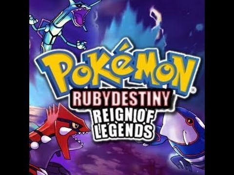 How To Download Pokemon Ruby Destiny Reign of Legends - YouTube