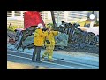 Moment of Paul Walker car crash caught on nearby security cam