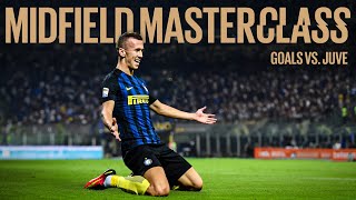 MIDFIELDER MASTERCLASS 🧠✨? | BEST GOALS VS JUVE🏟️??