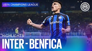 INTER 3-3 BENFICA | HIGHLIGHTS | UEFA CHAMPIONS LEAGUE 22/23 ⚽⚫🔵🇬🇧???