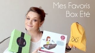 ☼ Mes Favoris Spécial Box Eté ☼