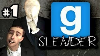 SLENDER MAN ARRIVES - Gmod SLENDER (Multiplayer) w/Nova & Immortal Ep.1