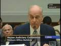 Hearing on Limits of Executive Power: Vincent Bugliosi