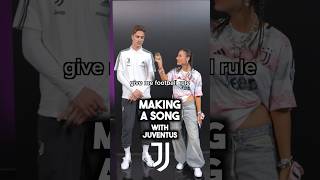 Juventus Player create a song with @tiatia 🤍🖤?? Black & White is out no🤯 ??