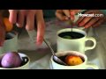 How To Marble Easter Eggs - Youtube