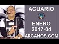 Video Horscopo Semanal ACUARIO  del 22 al 28 Enero 2017 (Semana 2017-04) (Lectura del Tarot)
