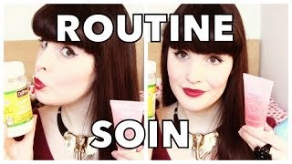 Routine soin pour une bombe de peau !