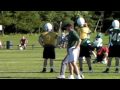 Dartmouth President Jim Yong Kim Throws A Football