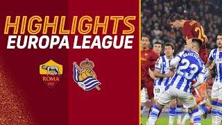 Roma 2-0 Real Sociedad | Europa League Highlights 2022-23