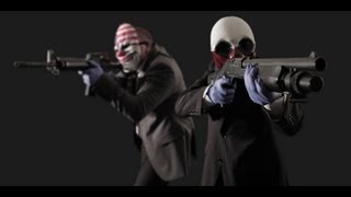 Обзор PAYDAY 2 - Войны клоунов