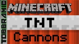 Minecraft TNT cannon Challenge 25 (Dutch)