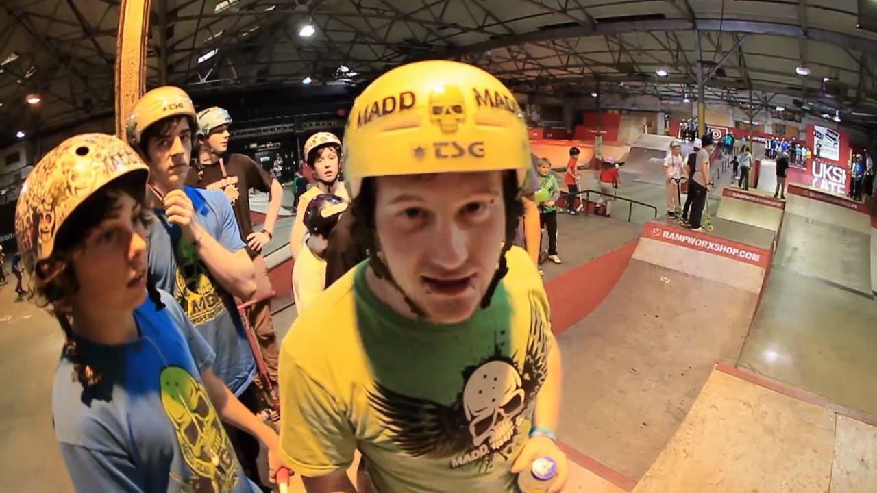 Rampworx Scooter Night with MADD MGP Team - YouTube