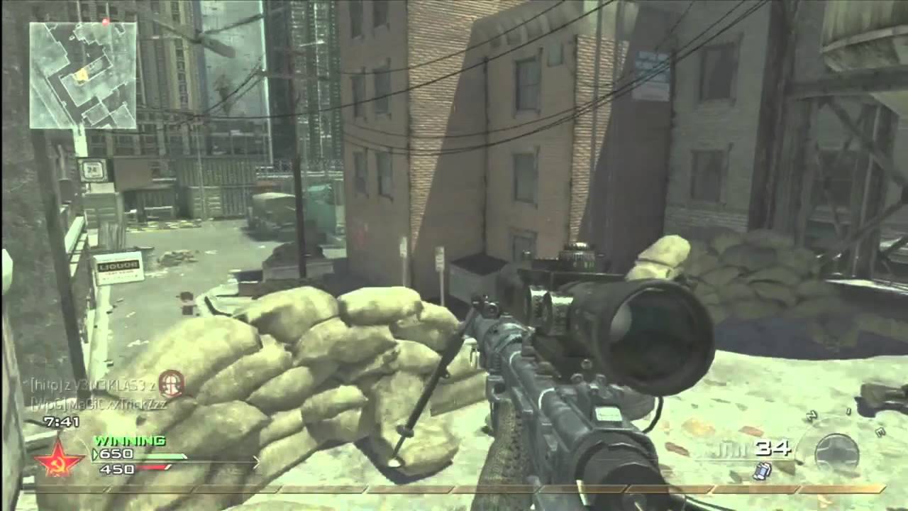 Call of Duty Modern Warfare 2 Intervention & MW3 by InStAnT PoIsOn