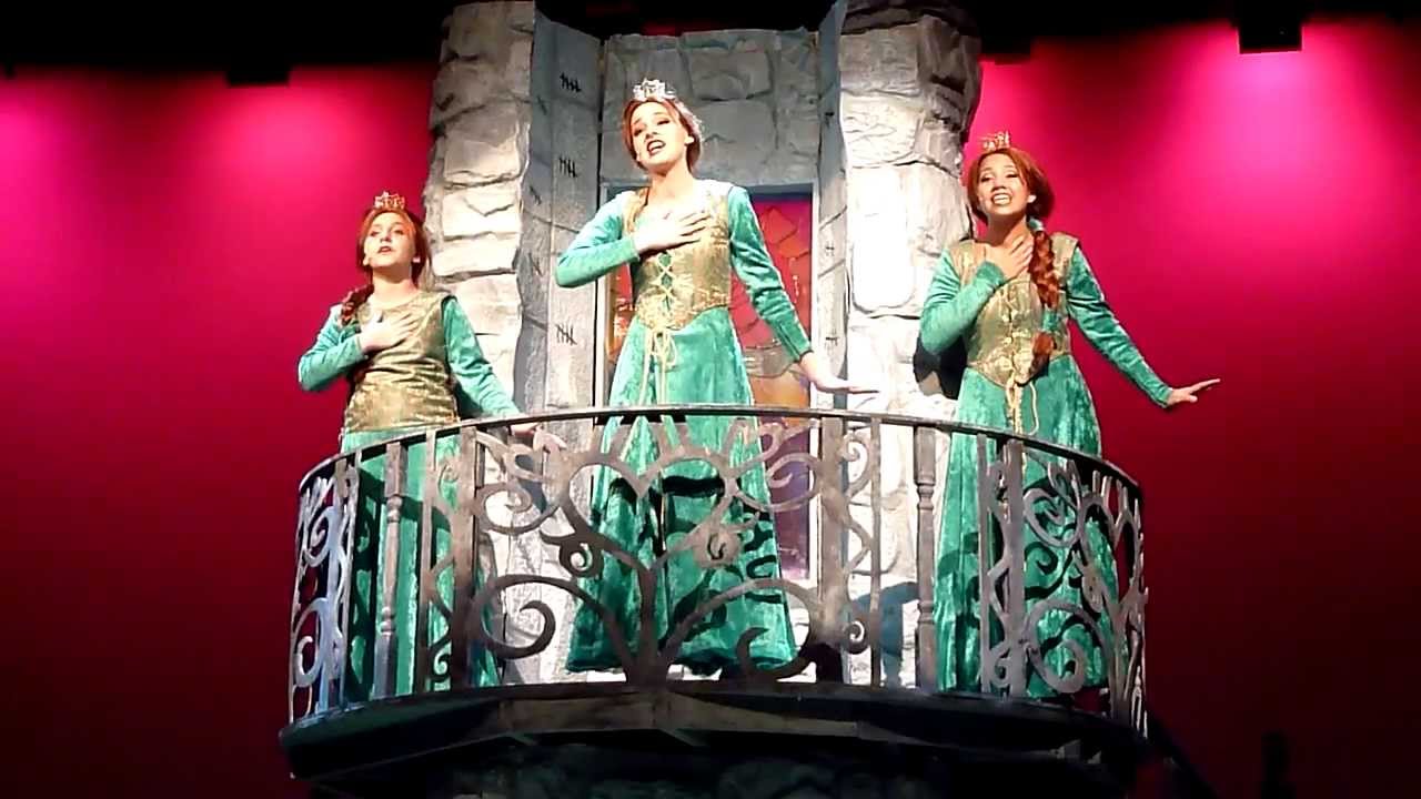 Shrek the Musical - I Know It's Today Favorite! Kelsey Brown Sarah