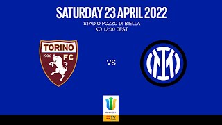 FULL MATCH | TORINO vs INTER U19 | PRIMAVERA 1 2021/22 ⚫🔵🇮🇹???