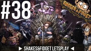 Let's-play: Shakes & Fidget - #38.díl - "New server + 100k views"