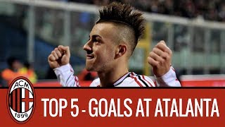 AC Milan Top 5 Goals at Atalanta