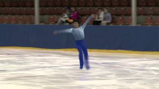 25 Shoma UNO (JPN) - ISU JGP Riga Cup 2013 Junior Men Free Skating