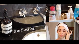 Evening Skincare Routine // Lily Pebbles