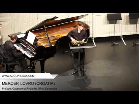 Dinant 2014 - Mercep, Lovro - Prelude, Cadence et Finale by Alfred Desenclos