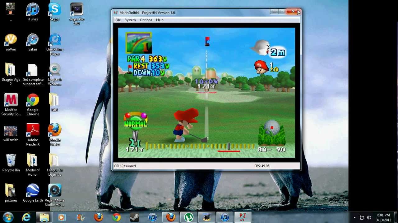 how to get a n64 emulator on pc (easiest way) - YouTube