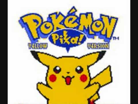 Pokémon Yellow Unused Track - YouTube