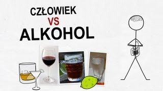 Dlaczego po alkoholu jesteśmy pijani?