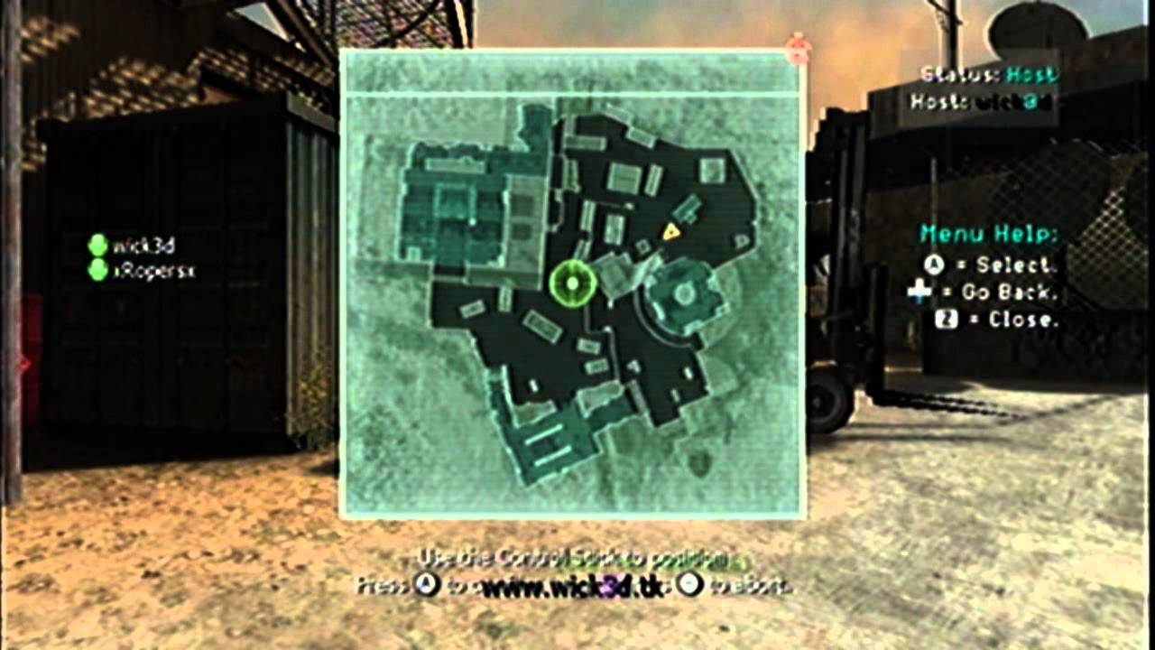 Wii MW3 Mod Menu v2 - YouTube