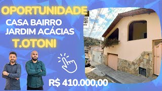 CASA BAIRRO JARDIM DAS ACÁCIAS CASA BAIRRO JARDIM DAS ACÁCIAS