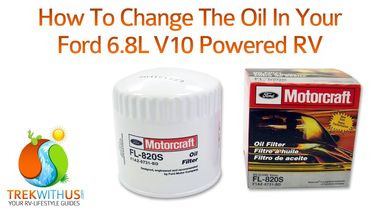 V10 ford oil capasity #7