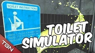 TOILET SIMULATOR: EL PLACER DE IR AL BAÑO