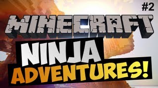 Minecraft | Ep.2 | High Ninja Adventures (Испытания)