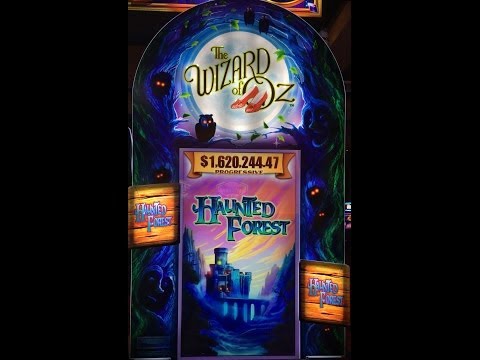 wizard of oz haunted house slot machine
