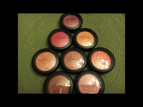 video MAC Extra Dimension Blush