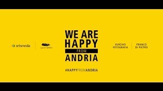 We Are Happy From Andria - Pharrell Williams #HAPPYFROMANDRIA