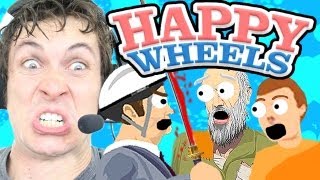 KILL THEM ALL!! - Happy Wheels