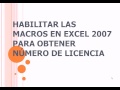 Thumbnail 1 for Como Habilitar Las Macros En Excel 2007 Thumbnail 1 for Como Habilitar Las Macros En Excel 2007