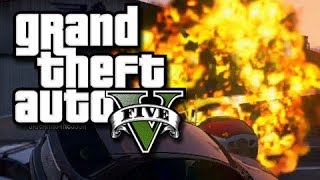 GTA 5 Online - Jahova Rage!  (GTA 5 Funny Moments!)