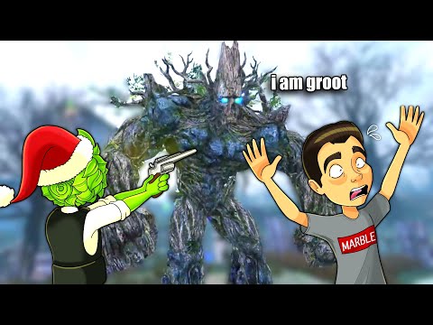 GROOT ESTÁ MAMADÍSIMO!! (COD Zombies con Amigos Funny Moments) Lechu