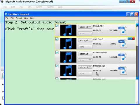 VOC Converter - Convert VOC/VOX to MP3, WAV, WMA, M4A - YouTube