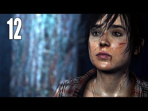 Beyond Two Souls Shower Scene Debug